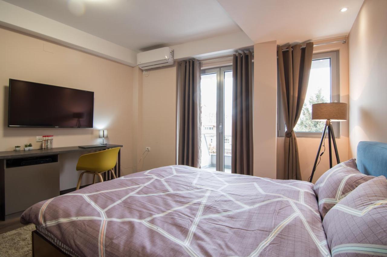 Vanilla Boutique Apartments Üsküp Dış mekan fotoğraf