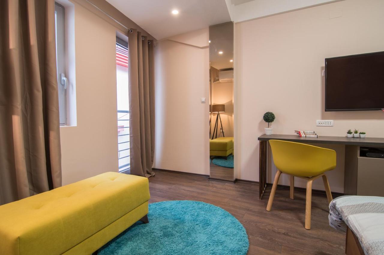 Vanilla Boutique Apartments Üsküp Dış mekan fotoğraf