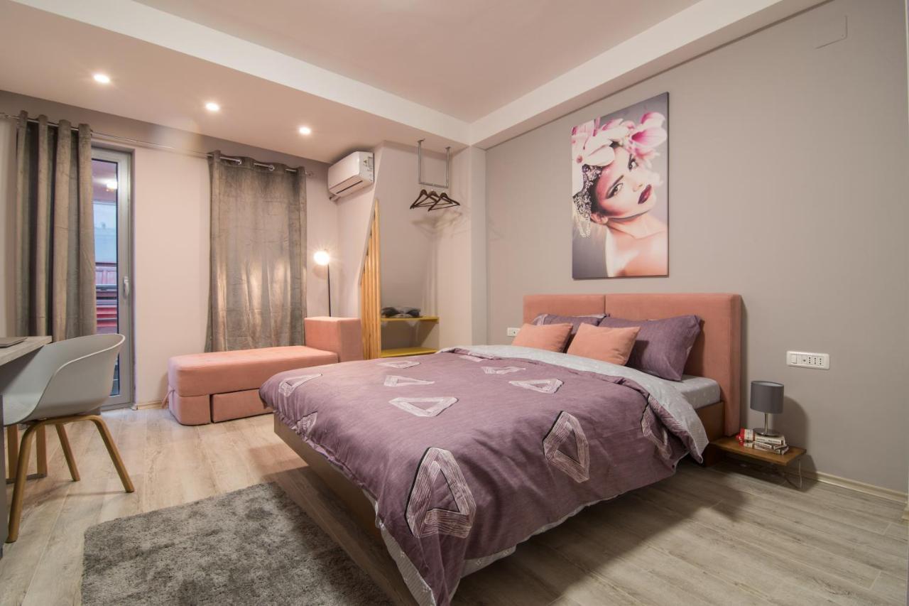 Vanilla Boutique Apartments Üsküp Dış mekan fotoğraf