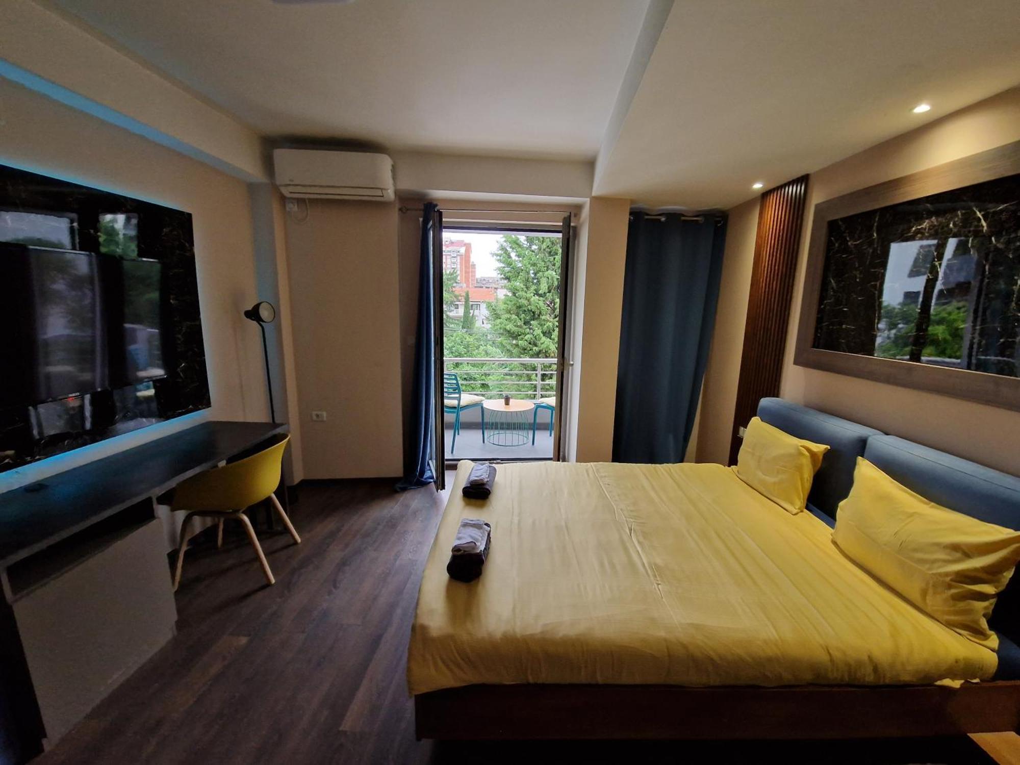 Vanilla Boutique Apartments Üsküp Dış mekan fotoğraf