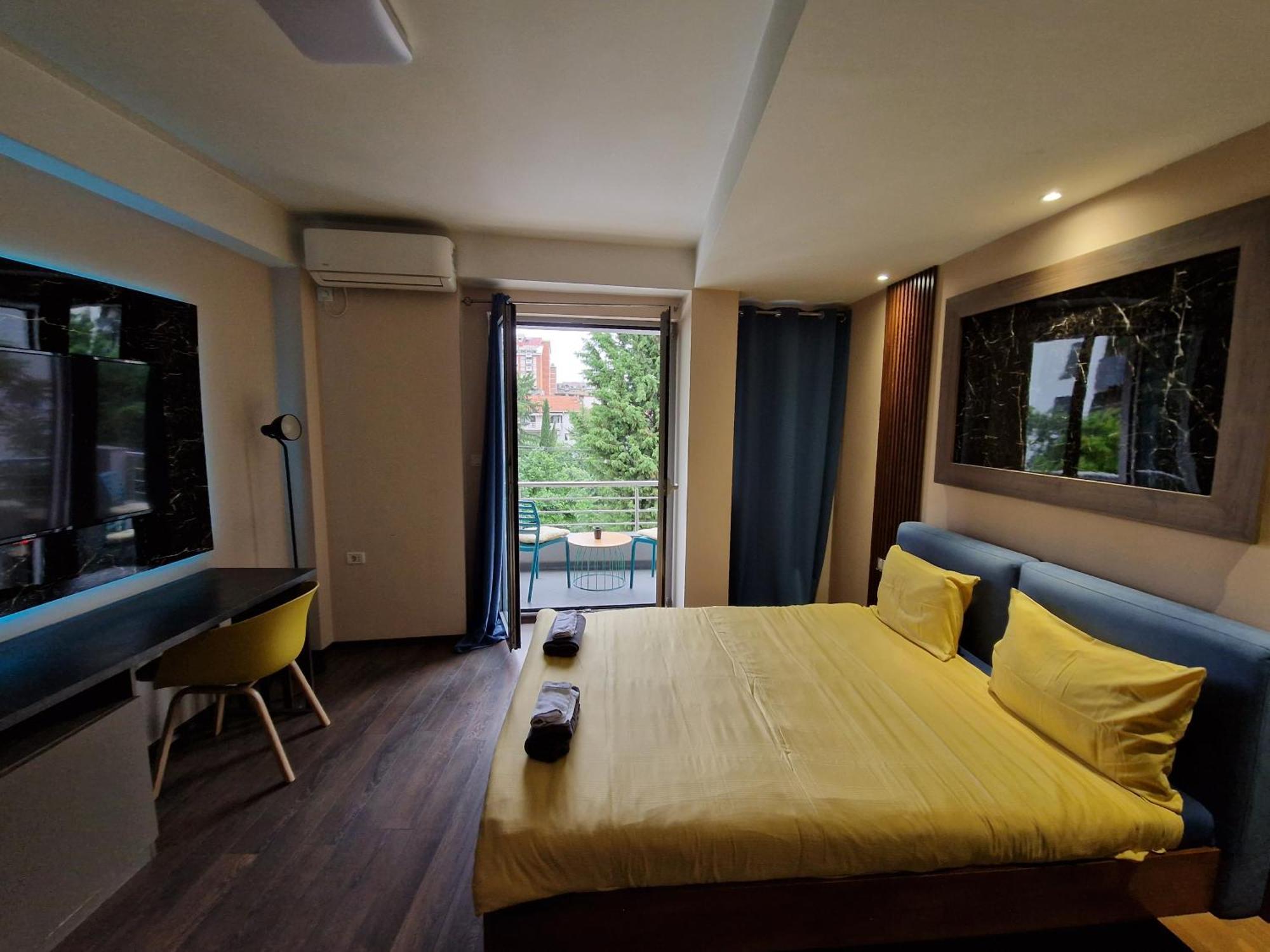 Vanilla Boutique Apartments Üsküp Dış mekan fotoğraf