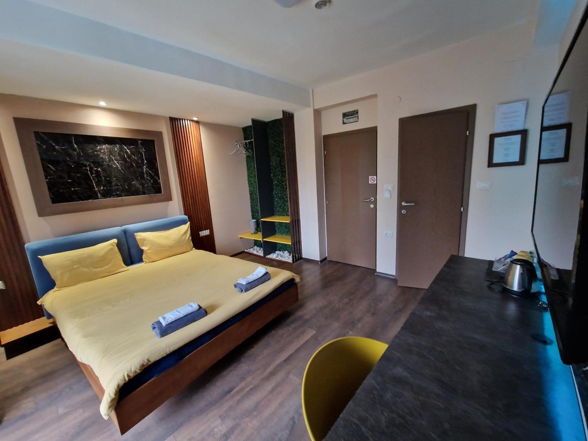 Vanilla Boutique Apartments Üsküp Dış mekan fotoğraf