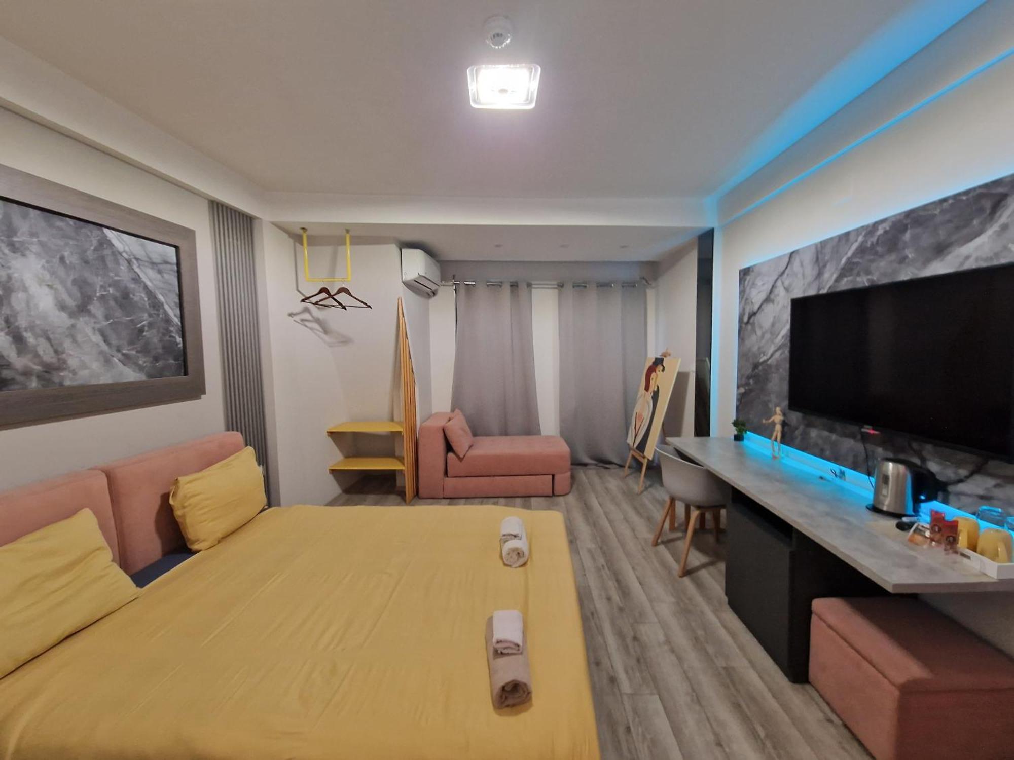 Vanilla Boutique Apartments Üsküp Dış mekan fotoğraf