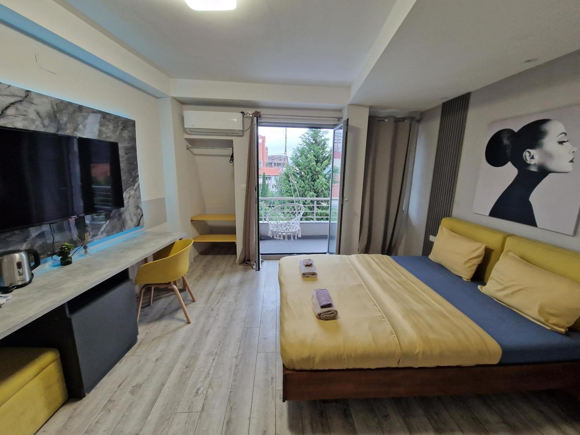 Vanilla Boutique Apartments Üsküp Dış mekan fotoğraf