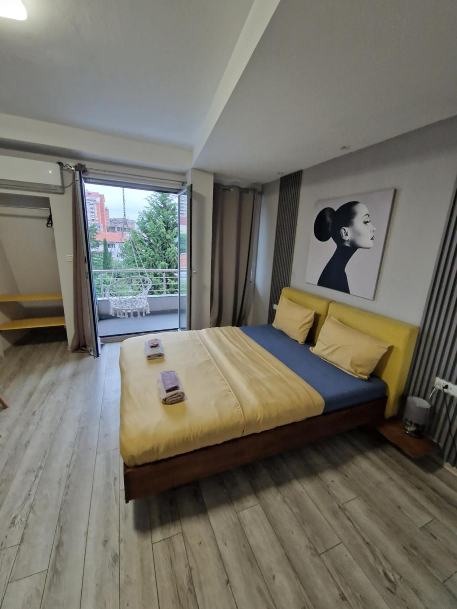 Vanilla Boutique Apartments Üsküp Dış mekan fotoğraf