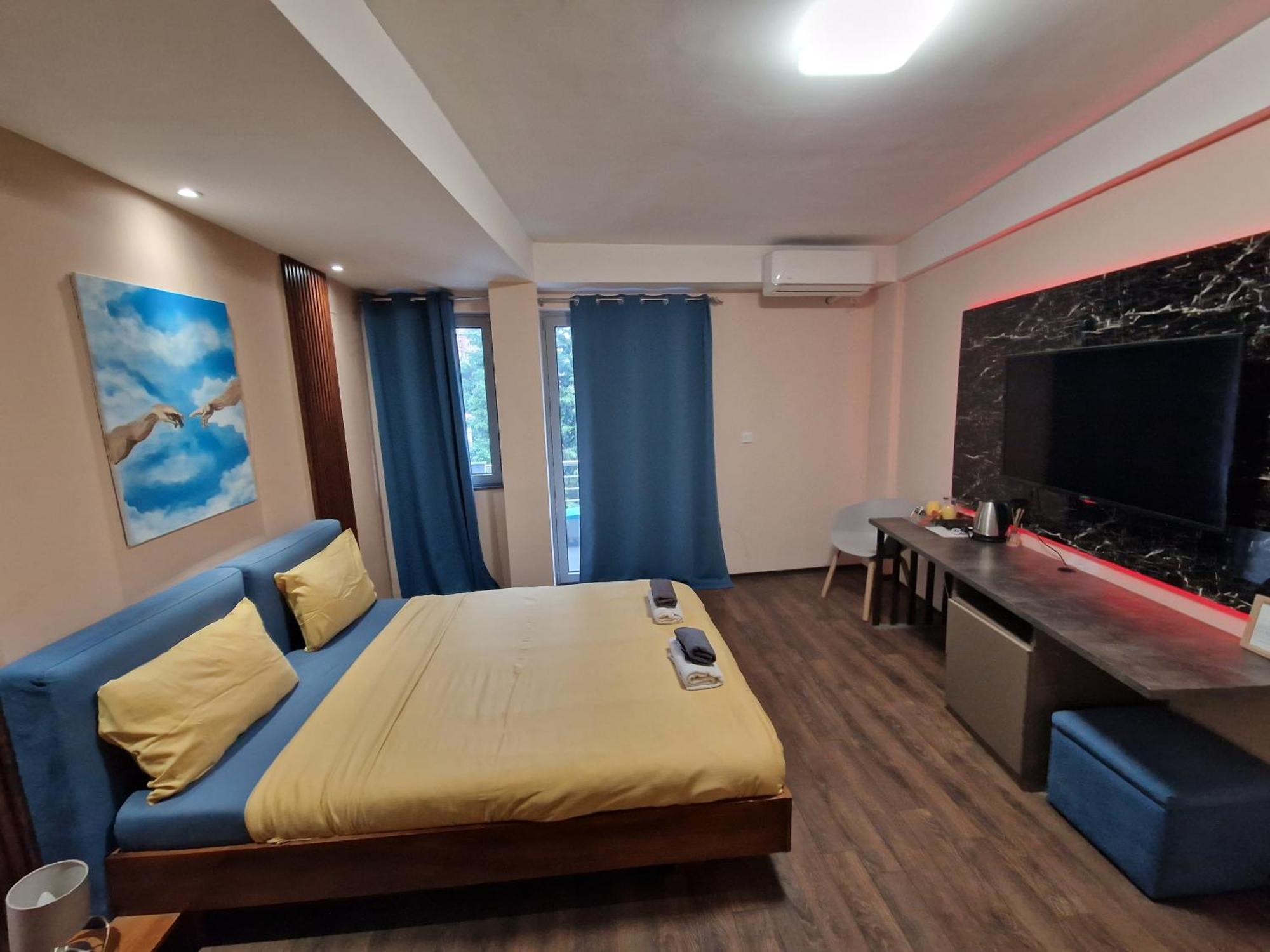 Vanilla Boutique Apartments Üsküp Dış mekan fotoğraf