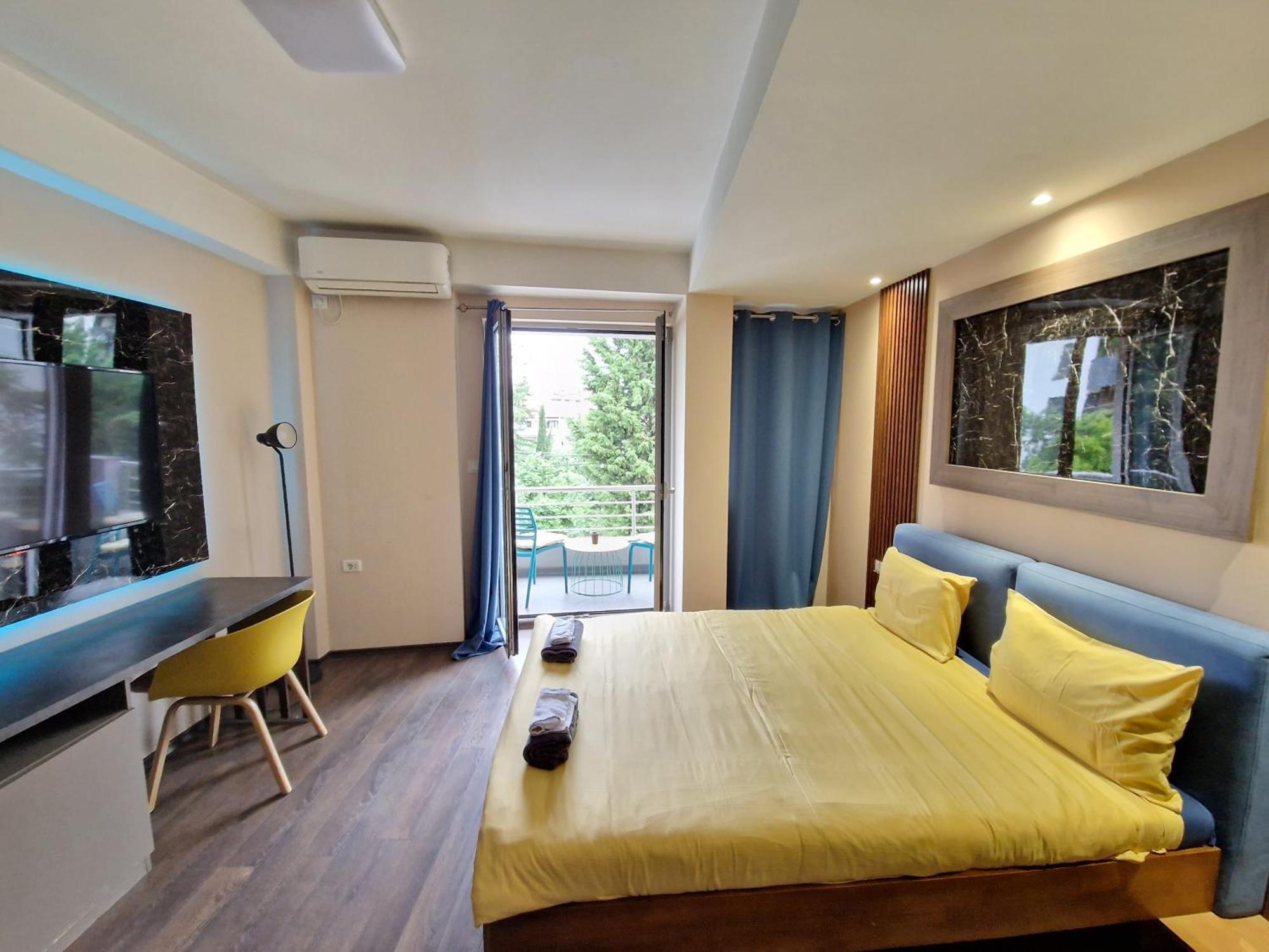 Vanilla Boutique Apartments Üsküp Dış mekan fotoğraf